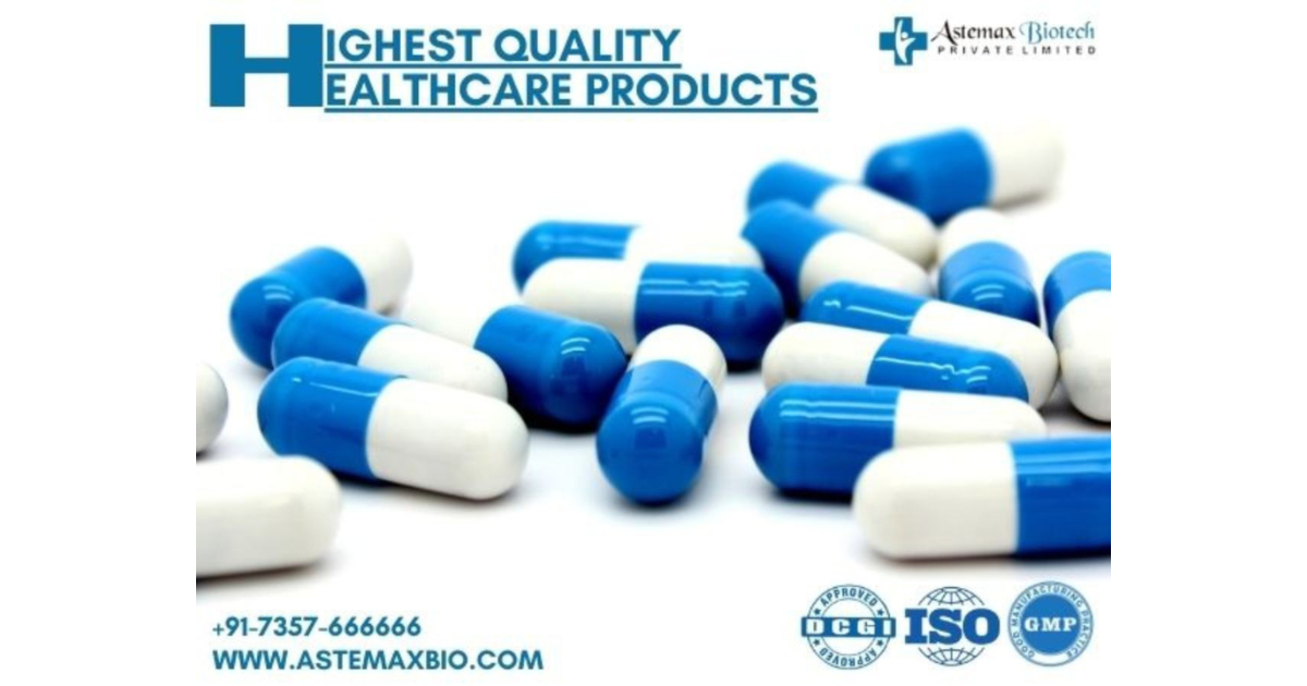 At Astemax Biotech Private Limited the Focus Is On the Highest Quality Healthcare Products